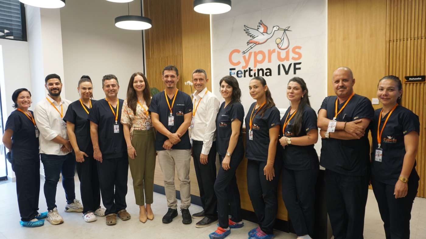 The Fertina IVF team